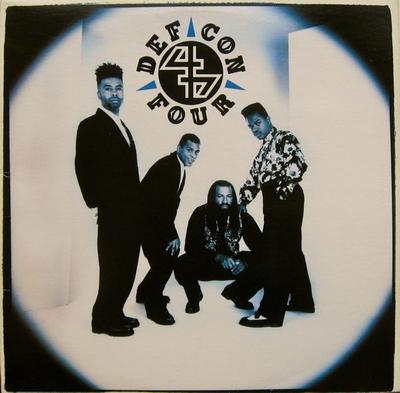 LP Record DEF CON 4 - Def Con 4 9260491 Reprise Records 1990 US Rap & Hip-Hop/R&B Used