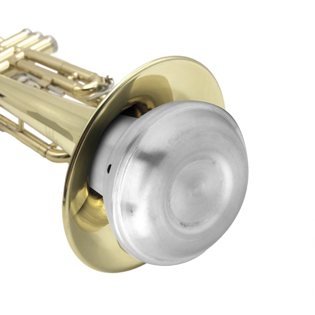 Trumpet Practice Aluminum Mute Sordino for Trumpet Brass Instrument Parts Accessories