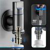 Multi Use Stainless Steel Washing Machine Faucet Quick Opening Angle Valve Rotary Switch Automatic Water Stop Valve Specific