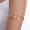 Minimalist Arm Cuff Arm Bracelet Upper Arm Geometric Armband Cuff Bangle Bracelets for Women Teen Girls Jewelry Gifts for Her