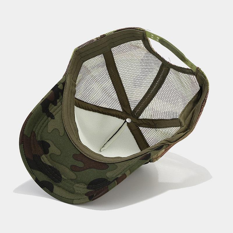 Hot Selling Blank Foam Sublimation Embroidery 3D Puff Men Mesh Custom Trucker Caps High Quality