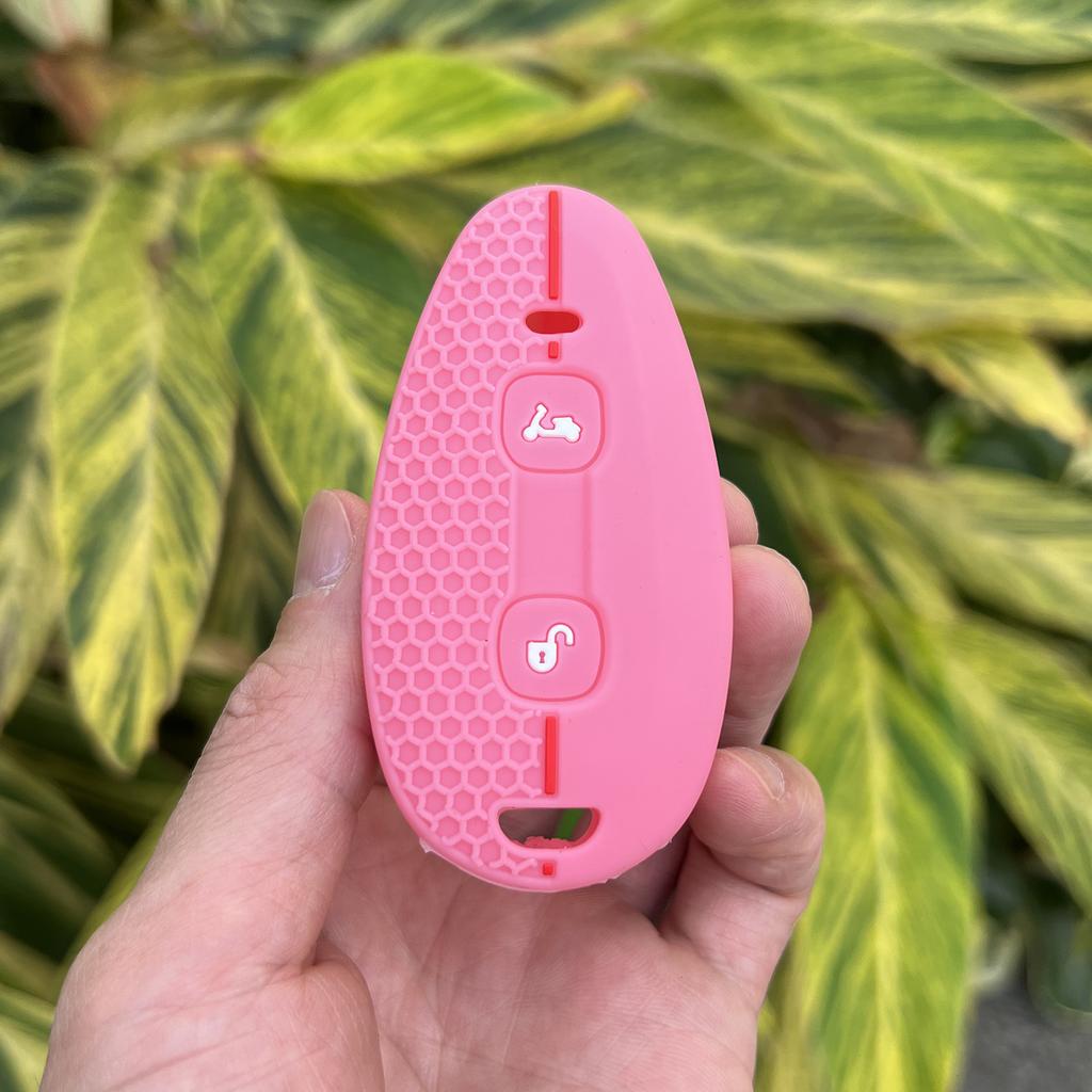 Silicone Car Key Case Protector For Piaggio Vespa Gtv300 Gtv Gts300 Gt S300 Gts 300 Motorcycle Rubber Remote Cover Keychain