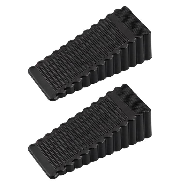 2Pcs Rubber Door Stop Safety Silicone Door Stop Door Stoppers Front Anti Collision Move Rubber Retainer Reusable