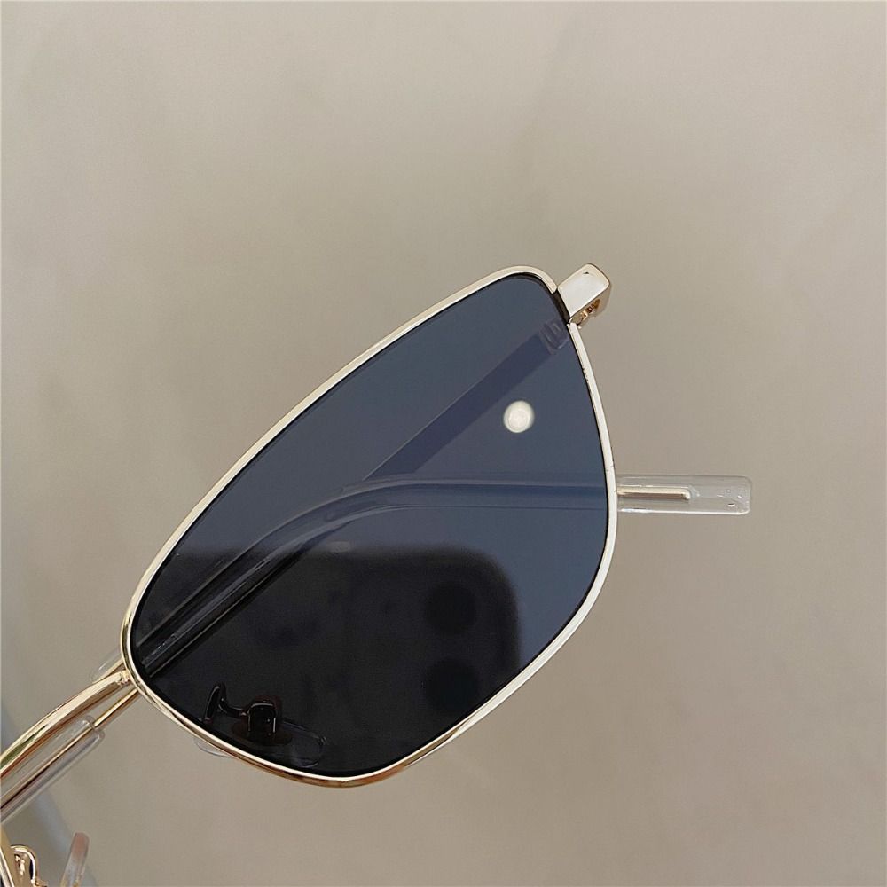 Vintage Metal Framed Sunglasses Metal UV Protection Sunglasses Travel