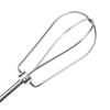 Set of 2 Electric Food Mixer Heads Handheld Egg Beater Heads Stainless Steel Egg Mixer Accessories Egg Beater Part