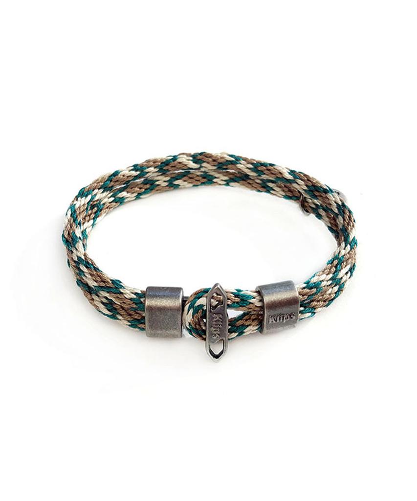 Klips Urban Davian Beige Men'S String Bracelet