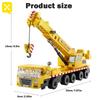 ToylinX Blocos de Construção Brinquedo de Guindaste Braço Extensível Veículo de Engenharia Conjunto de Tijolos para Crianças