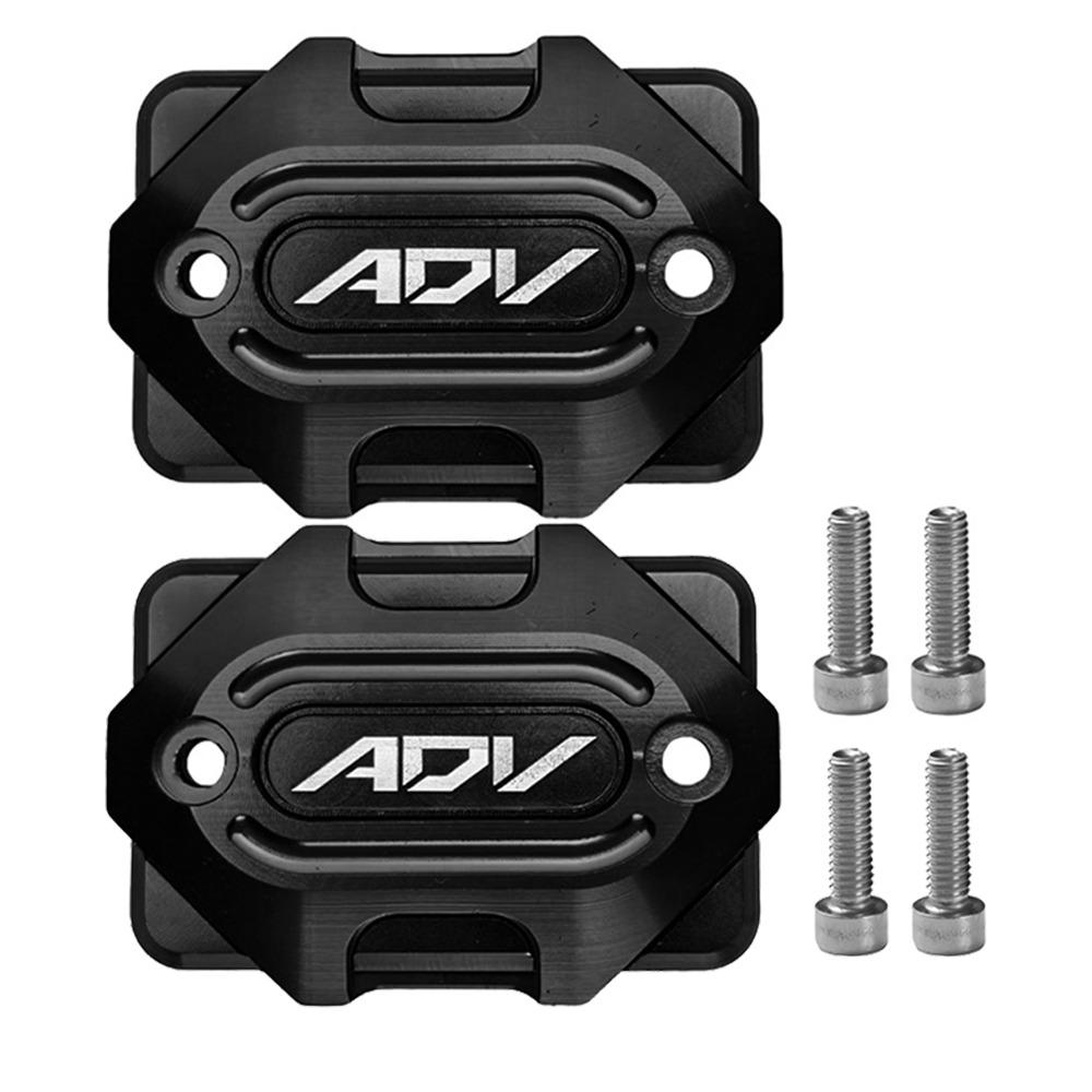 

2Pcs Enhanced Durability Motorcycle Oil Tank Cover Motorcycle Customization чёрный