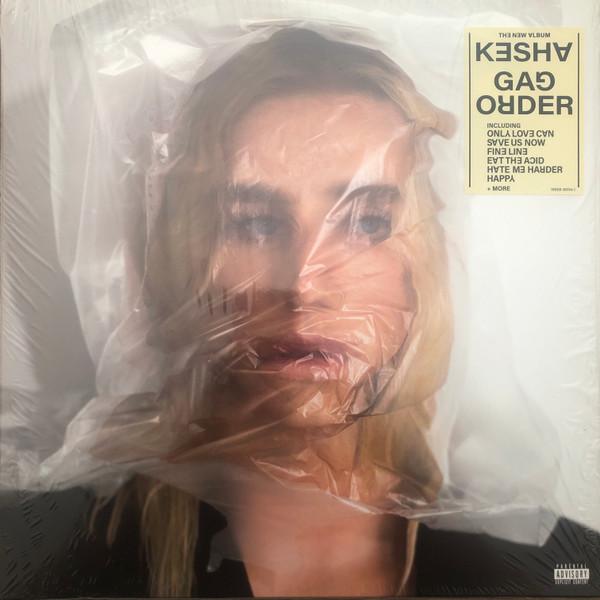 

LP Пластинка KESHA - Gag Order 19658801141 Kemosabe Record 2023 Европа Поп