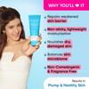 Dot & Key Ceramides Moisturizer with Hyaluronic Acid & Rice Water Intense Hydration 100gm