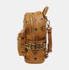 [Gebraucht] Klassische All-Over-Logo-Nieten Drei-in-Eins Beschichtetes Canvas Schulter-Crossbody-Rucksack - Gut #1F0KJKR