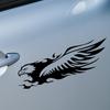Motorcycle Decals Decal Stickers For Cars Eagle Design Waterproof Self-Adhesive Reflective Tape Decoration Patch For Helmet
