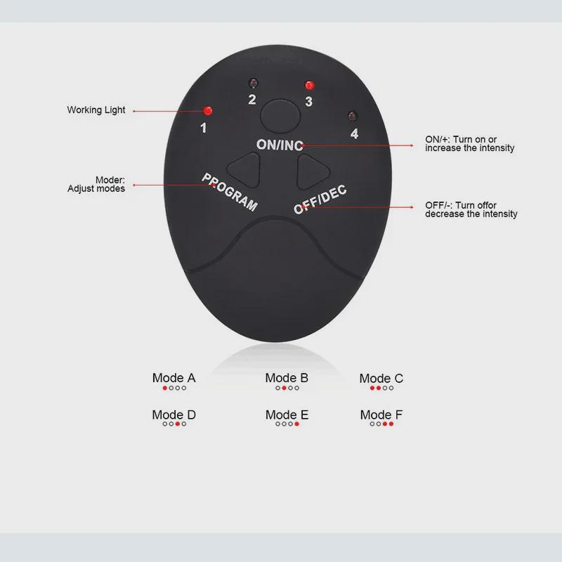 Multifunctional EMS Foot Massager: Low-Frequency Pulse Acupoint Massage Pad