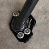 Motorcycle Kickstand Plate Side Stand Enlarger Extension Enlarger Pate Pad For F800gs F 800 Gs 2008