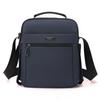 Large Capacity Business Men's Bag Multi-Compartment Oxford Shoulder Crossbody Bag