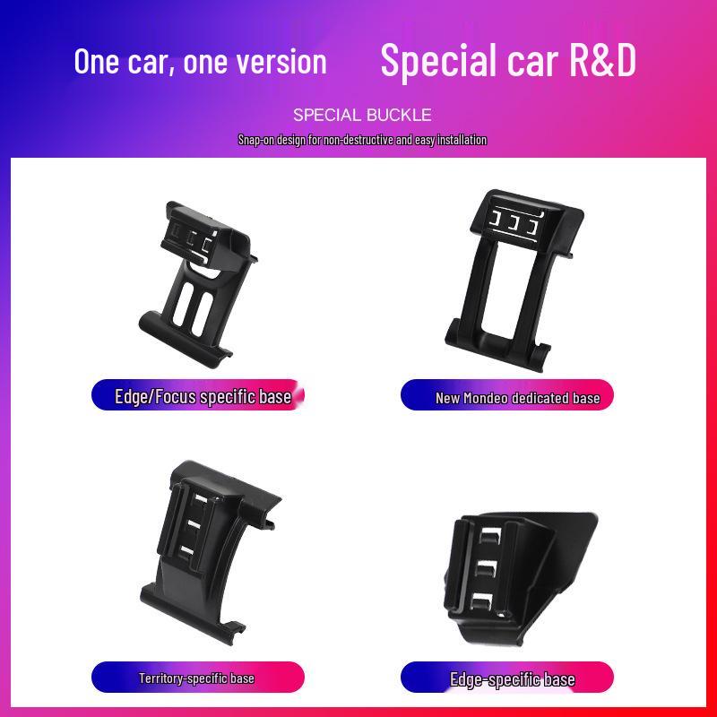 Phone Holder for Volkswagen Tiguan L, Tiguan X, Tuyue, Tayron, Tayron X