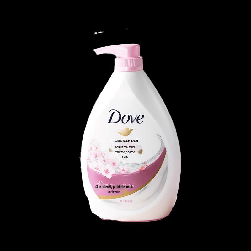 Гель для душа Dove Сладкий аромат цветущей вишни