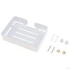 Accessible Bath Soap Dish Home Organizer Portable Lightweight Durable