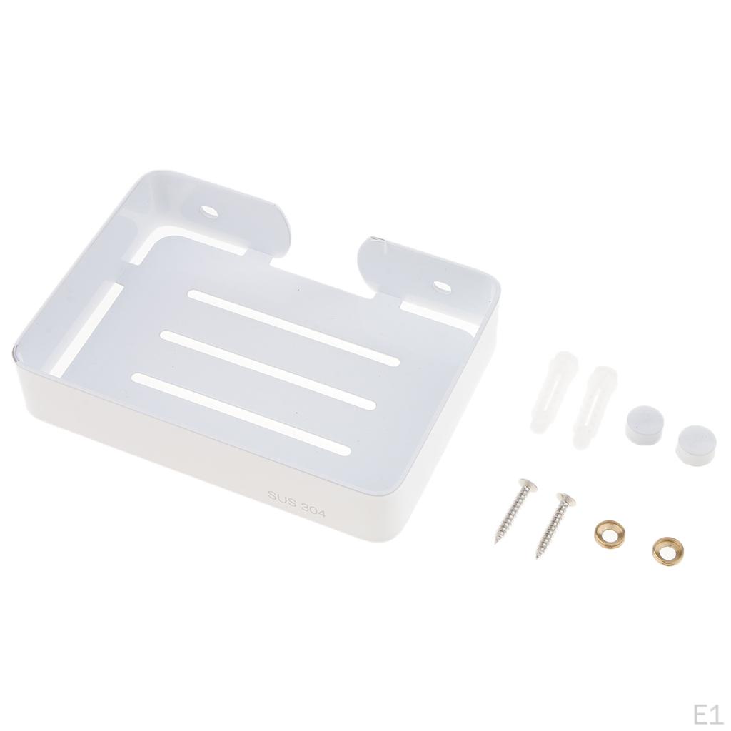 Accessible Bath Soap Dish Home Organizer Portable Lightweight Durable