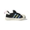André Saraiva X Adidas Originals SUPERSTAR 360 Abrasion Resistant Breathable Low Top Toddler Shoes Black GY9154