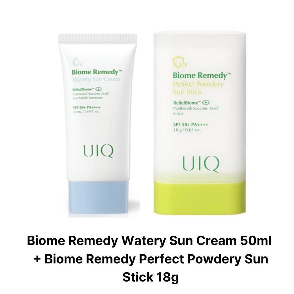 UIQ Biome Remedy Wässrige Sonnencreme 50ml