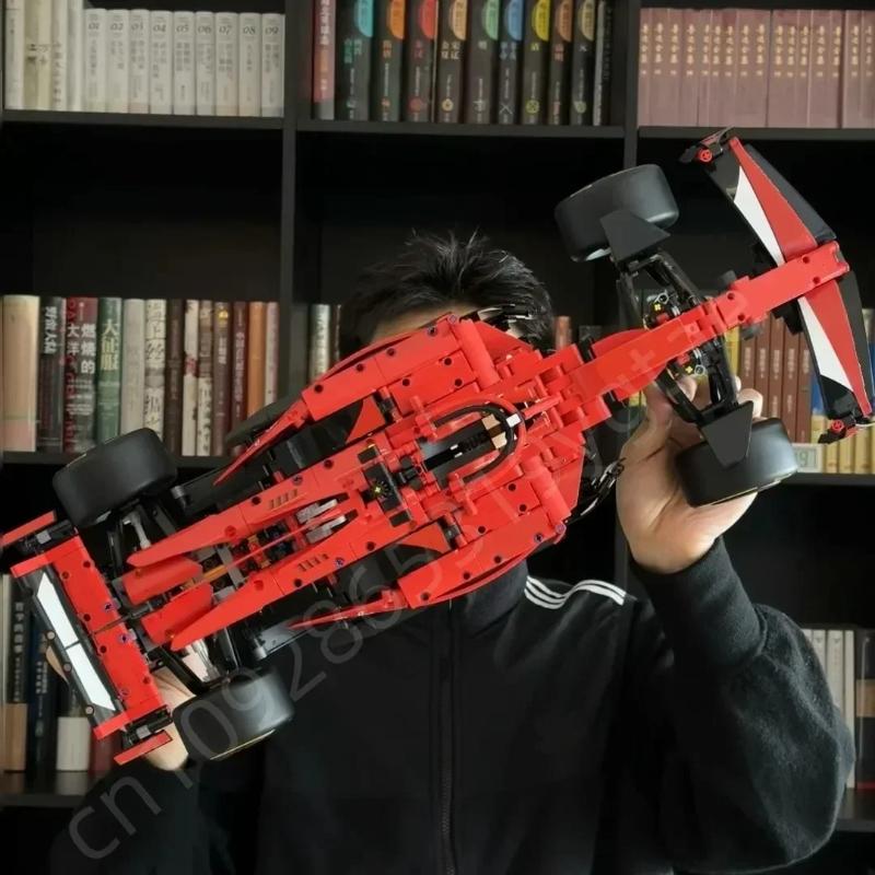 1361Pcs Technology Racing Car Building Blocks 42207 Mechanical Group Bricks Assembly Model Toy Adults Gift Collection Decor