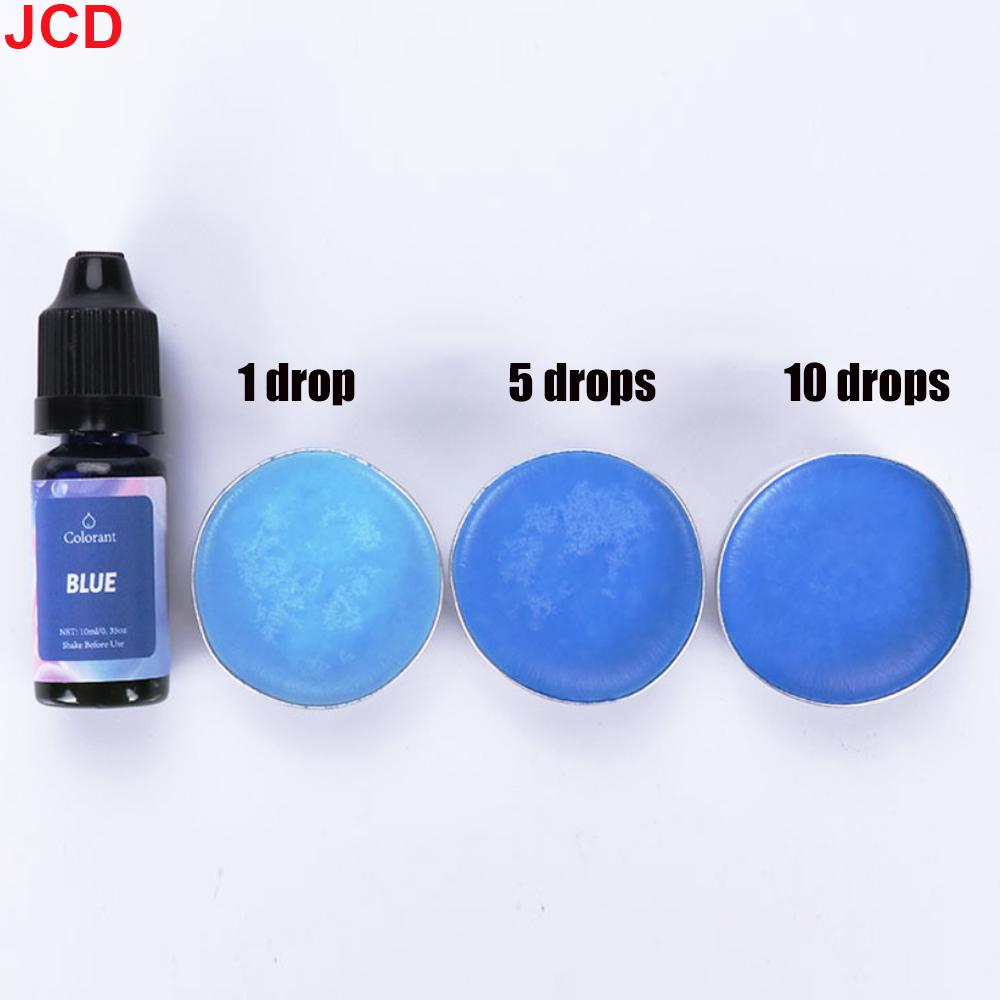 18Color Concentrated Liquid Candle Dye Aromatherapy Candle Color Essence Soy Wax Dye DIY Candle Making Supplies Safe and Natural