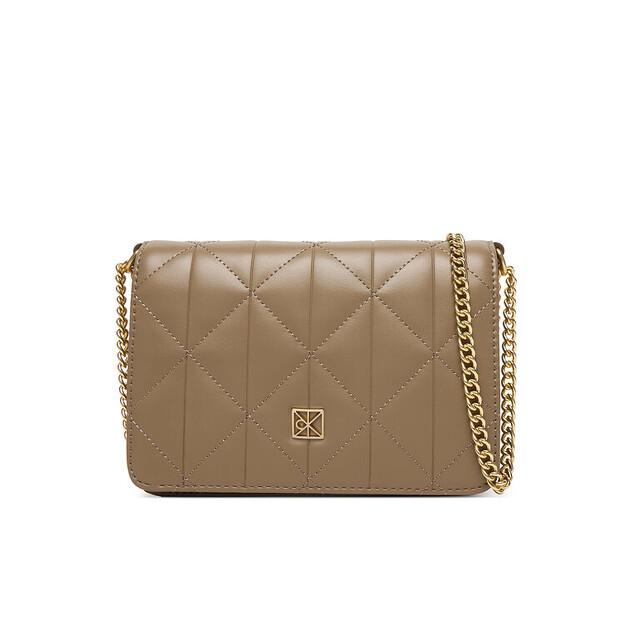 Сумка Calvin Klein Quilted Mini Chain Bag One Size 17190₽