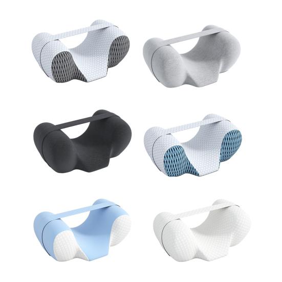 Contour Memory Foam Pillow Orthopedic Sleeping Pillow Cervical Neck Pillow Prevents Side Sleeping for Back Stomach Sleepers Postoperative Recovery