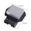 HVAC Blower Motor Resistor for DTS 2006-2011 Ram 1500 2500 3500 RX350 GX470 8716513010 68048901AA 499300-2121 25770670