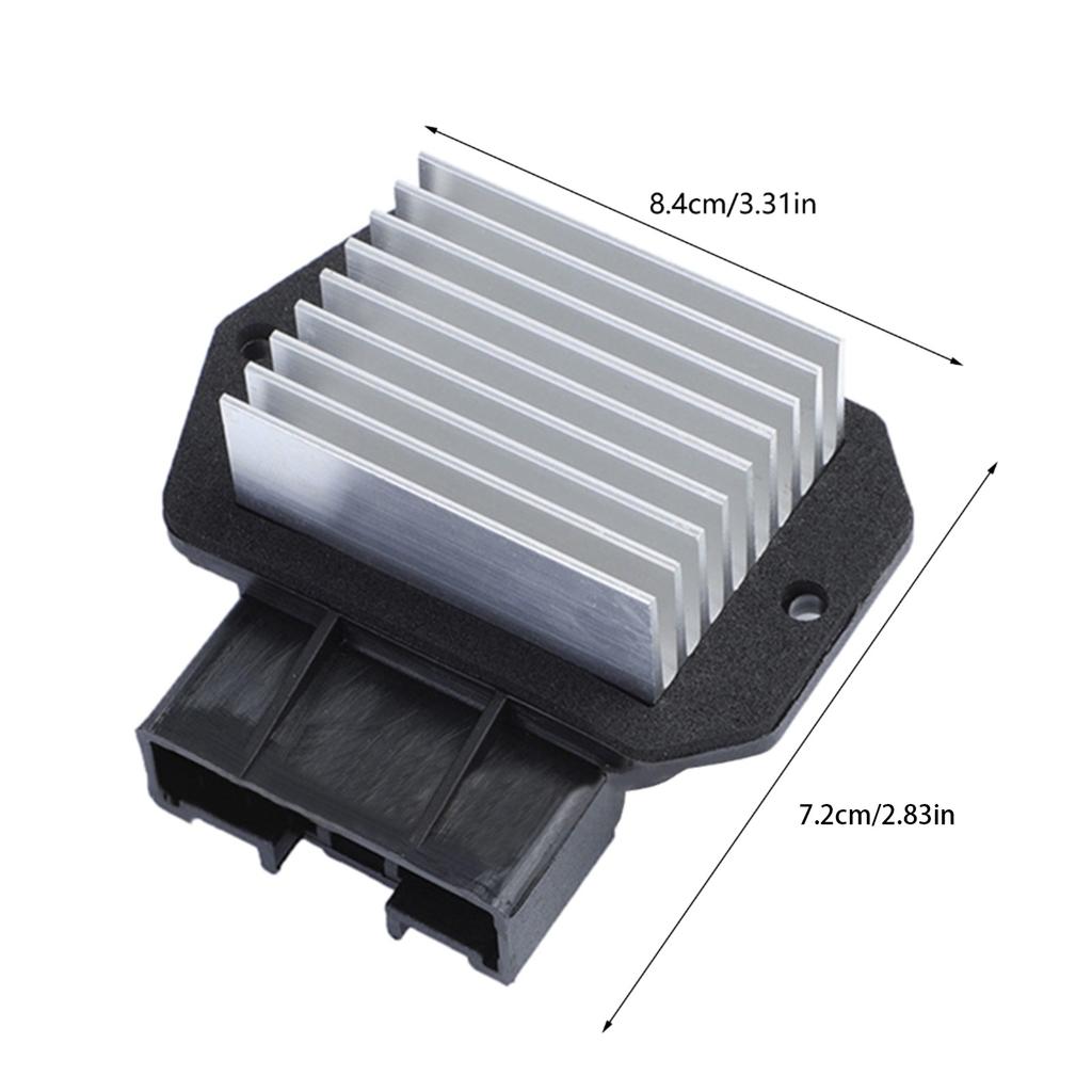HVAC Blower Motor Resistor for DTS 2006-2011 Ram 1500 2500 3500 RX350 GX470 8716513010 68048901AA 499300-2121 25770670