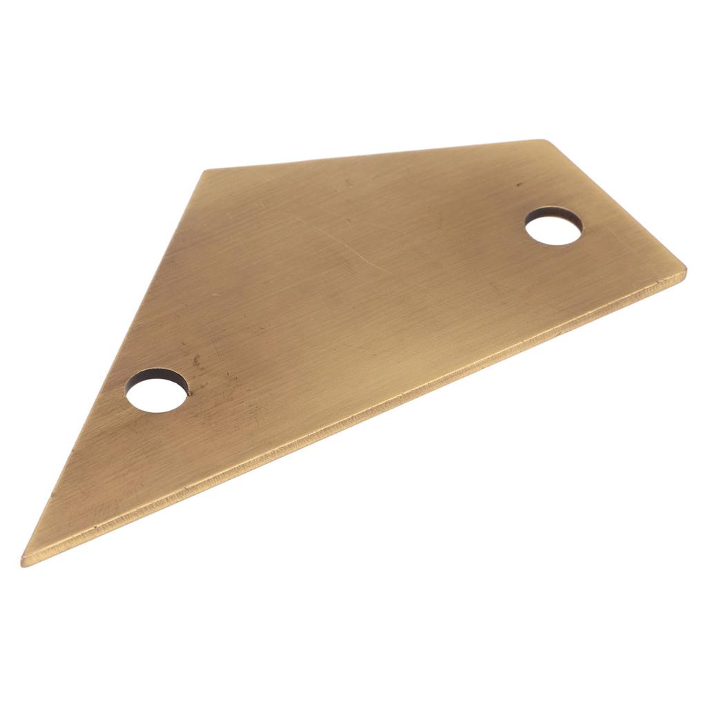 Guitar String Action Gauge Bronze Rustproof Metal Guitar Fret Rocker for String Height Inspection