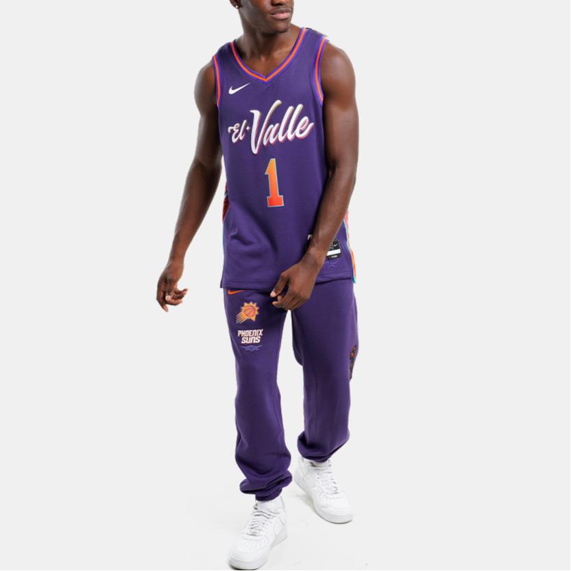 New Nike Devin Booker Phoenix Suns City Edition 2023/24 Men's Nike Dri FIT Nba Swingman Jersey DX8516-537
