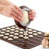 6 db Mintás Száj Torta Díszítés Szilikon Macaron Mintás Edény Csőr Krém Csőr Sütési Kiegészítők Konyhai Sütés Keretezés
