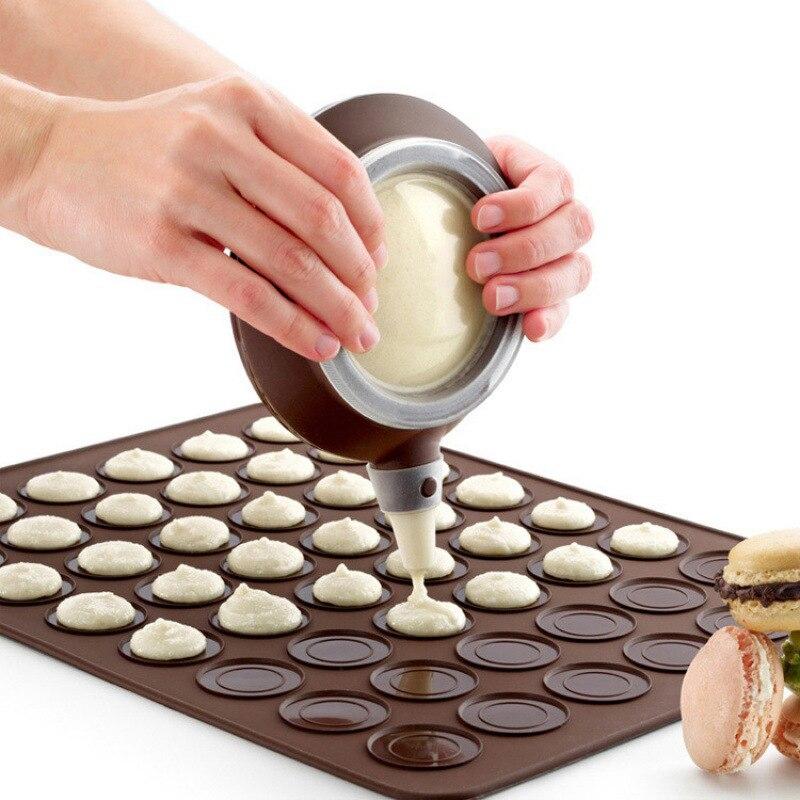 6 db Mintás Száj Torta Díszítés Szilikon Macaron Mintás Edény Csőr Krém Csőr Sütési Kiegészítők Konyhai Sütés Keretezés