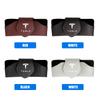 Car Sticker Tesla Car Glasses Clip Sun Visor Sunglasses Leather Storage Case For Tesla Model 3 Y S X Roadster Cybertruck Juguete