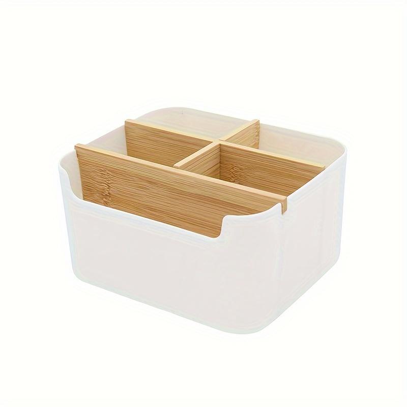 

Desk Organizer with Five Sections, Suitable for Office Supplies, Pen Holder, Makeup Storage For Bathroom, Jewelry Box