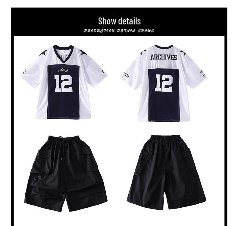 Kids' Silver Hip Hop Dance Costume Set for Boys & Girls