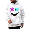 Men's Casual Hoodie Fashion  Sweatshirt With Hood Leisure Tops Teenager Streetwear Fashion Long Sleeve Shirt Warm