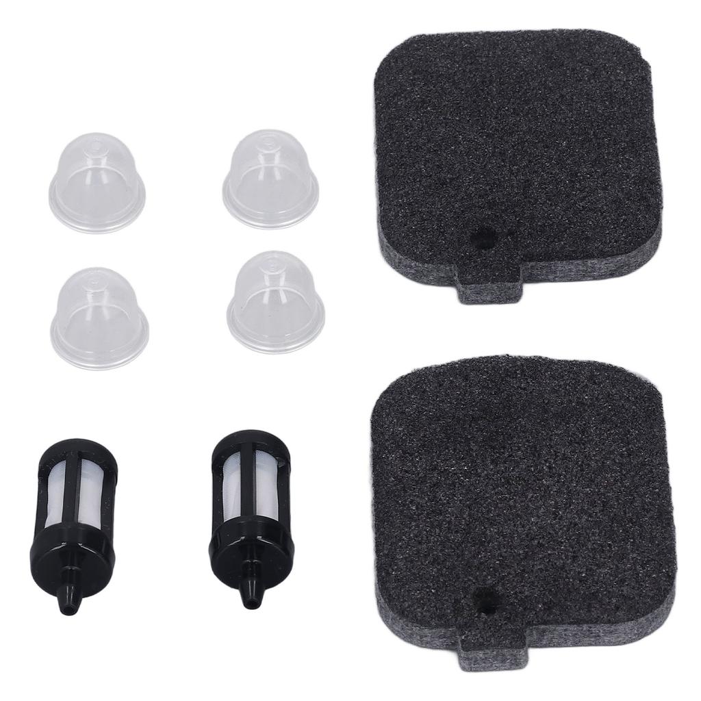 Air Fuel Filter Primer Bulb Kit Sponge ABS Blower Replacement Accessories for BG45 BG46 BG55 BG65