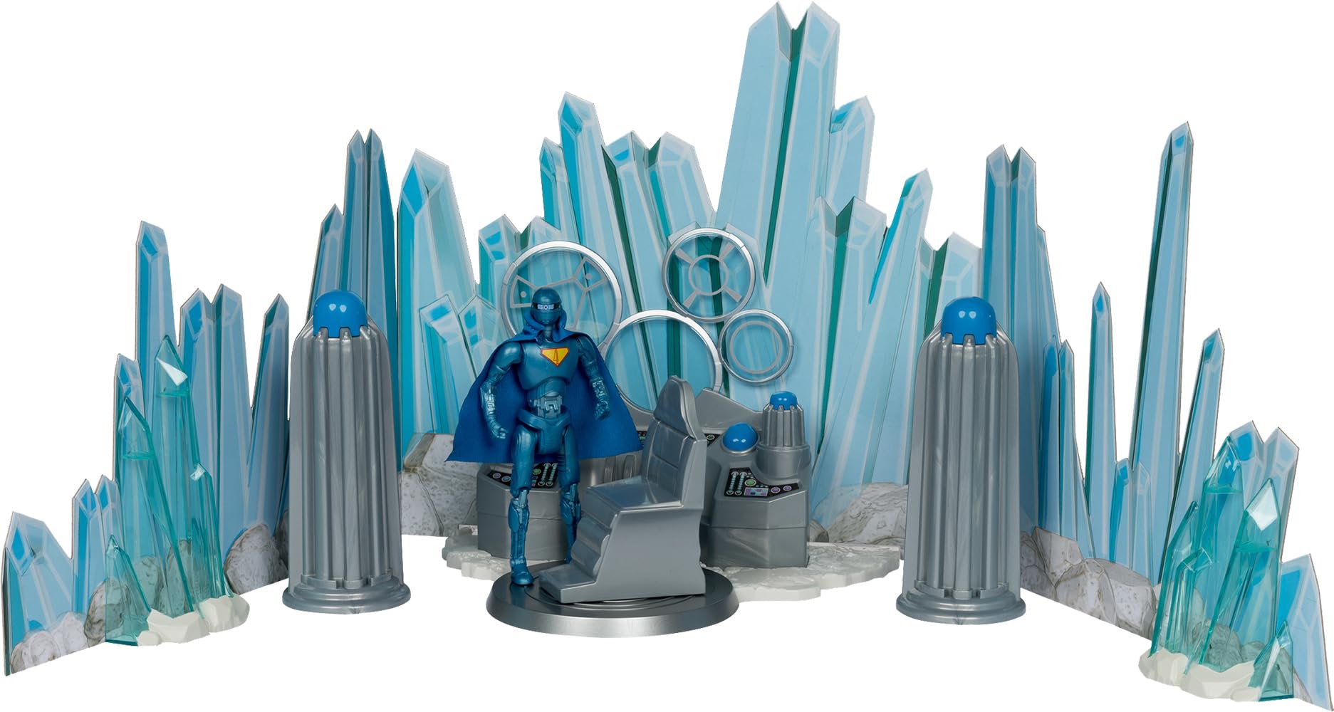 

DC DC Direct DC Super Powers Игровой набор Фильм Супермен Крепость Одиночества Супермен Робот (2025) (с Нет. 4)