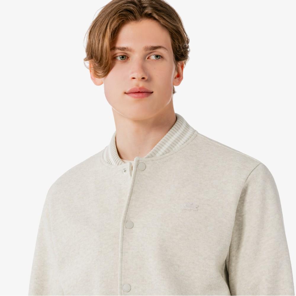 [lacoste] Men's Textured Stadium Jumper SH221E-56G02S