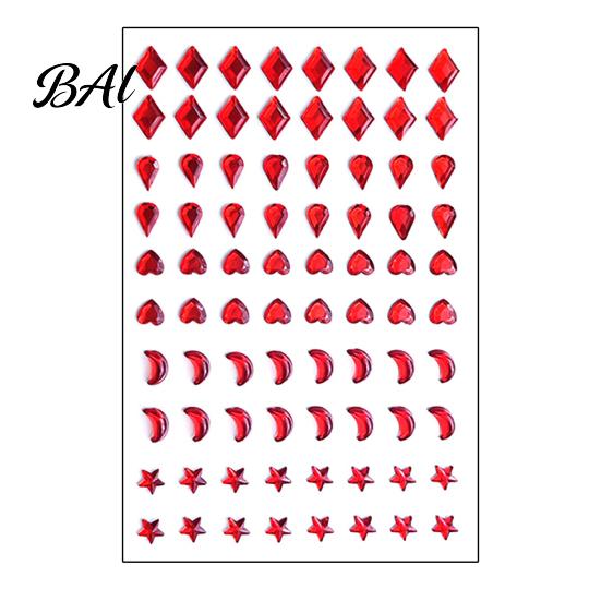 Halloween Face Rhinestone Stickers Scar Gem Stickers, Wound Body Art Glow In The Dark Party Gems Decals, Waterproof Self Adhesive Temporary Tattoo for
