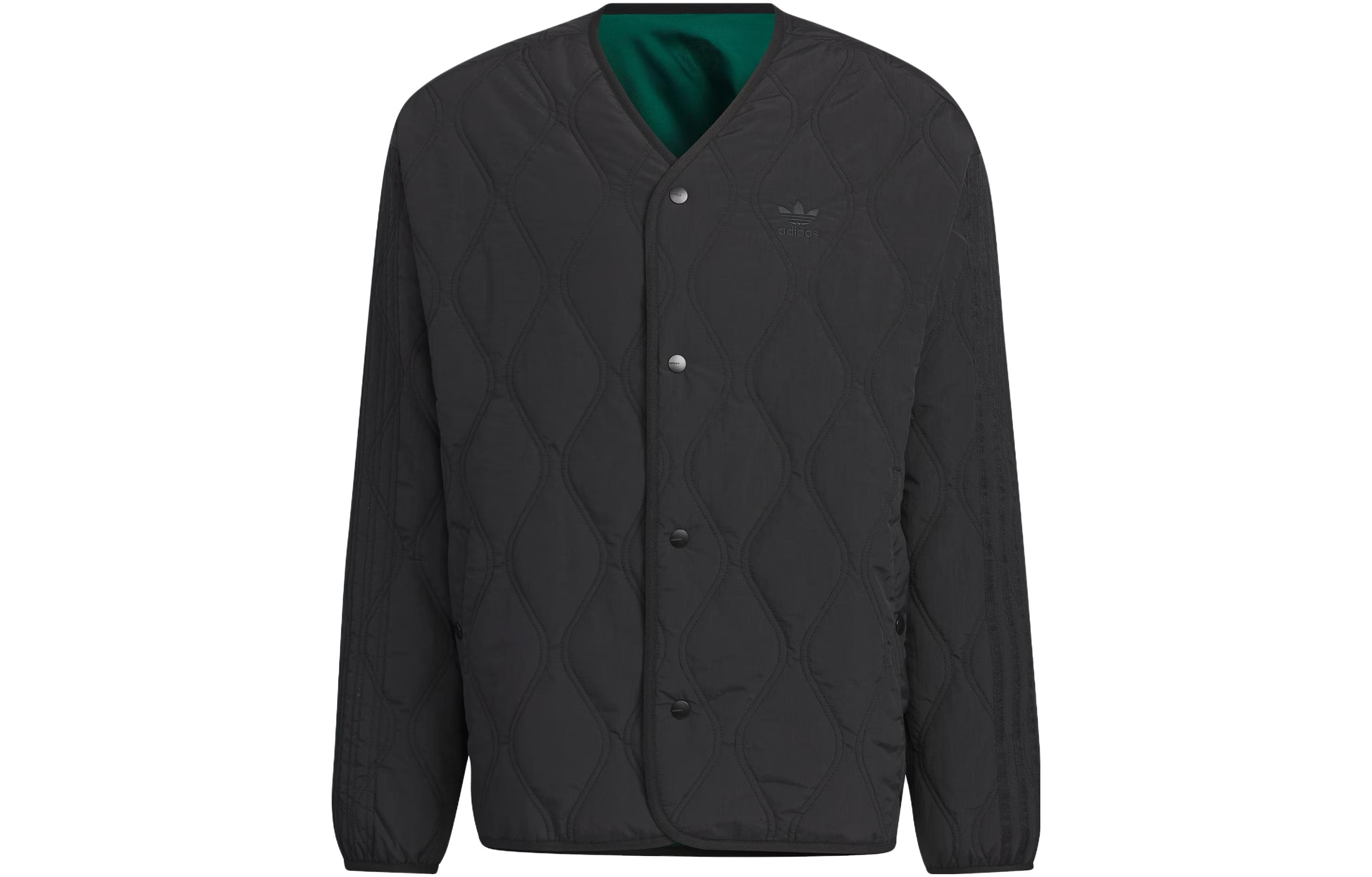 Adidas Originals Puffer Jacket Unisex Black IZ1535 L