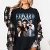 Edward Cullen Shirt Graphic Unisex Tshirt Retro 90s Fans Homage Tshirt Unisex Women Street Y2K Casual Fashion Tops Clothing