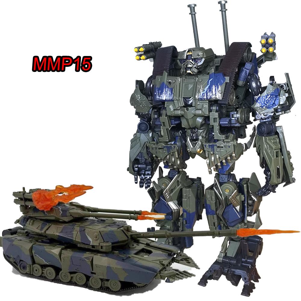 Transformationsspielzeug Bonecrusher MMP14 Brawl Black Apple MMP15 MPM14 MPM15 Panzer Auto Actionfigur Verformbarer Roboter Anime Modell