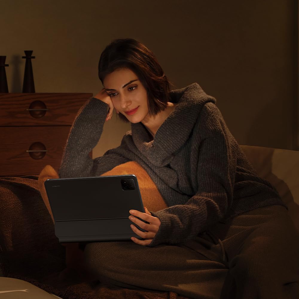 Xiaomi Pad 7 144Hz Snapdragon Xiaomi HyperOS AI Google Quad Dolby 8850mAh 45W Fast Ideal for and Meetings 8GB+256GB Gray, 3.2K High-Definition