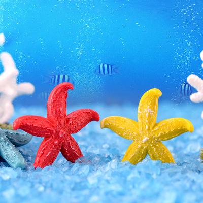 Bunte Mini künstliche Koralle süße dekorative Aquarium Fisch Tank Dekoration