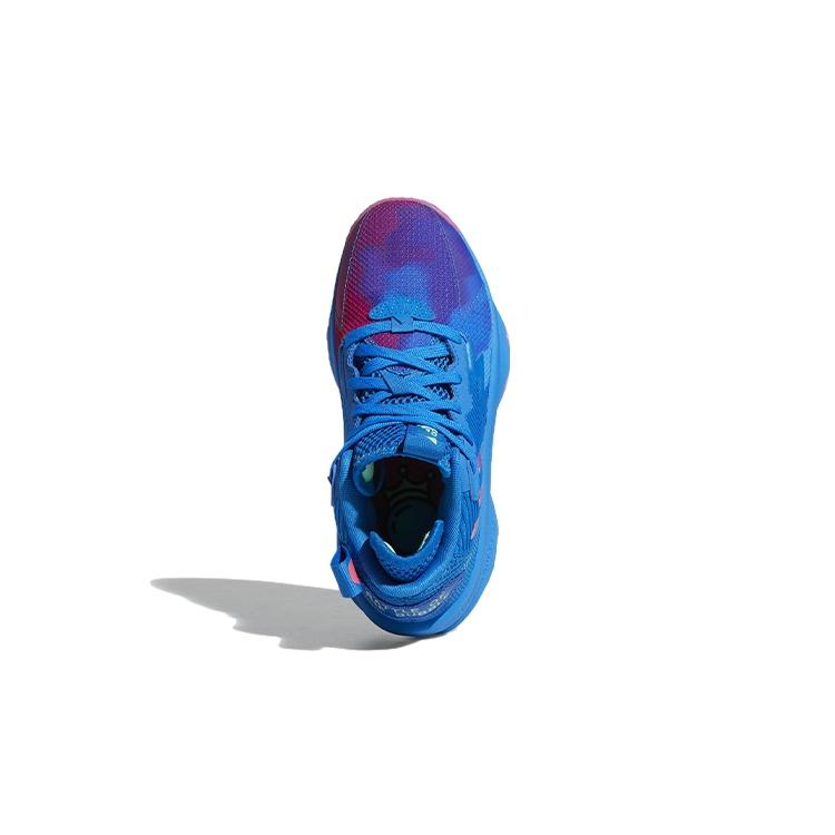 (GS) Adidas Dame 8 J 'Battle Of The Bubble' Kids' GY2916