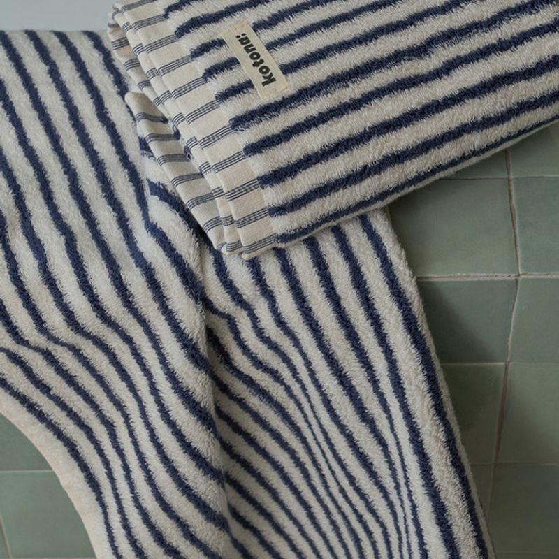 KOTONA Home Body Towel Stripe Collection (Choose 1 of 4)